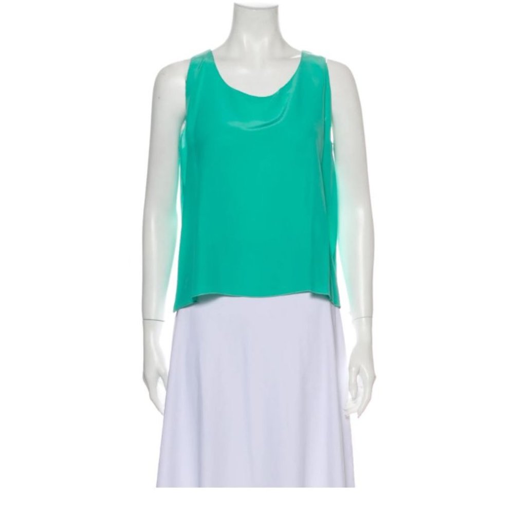 CHANEL 2001 Silk Top